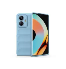 Realme 10 Pro 5G Kılıf Optimum Silikon - Sky Blue