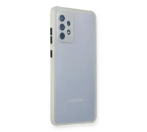 Samsung Galaxy A72 Kılıf Miami Şeffaf Silikon - Şeffaf