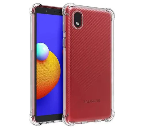 Samsung Galaxy A01 Core Kılıf Olex Tpu Silikon