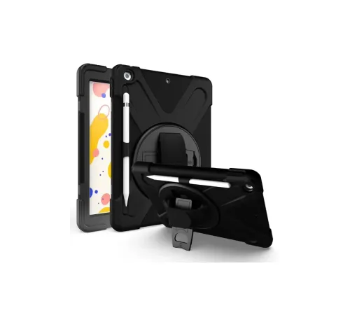 Apple iPad 10.2 (7.nesil) Kılıf Amazing Tablet Kapak - Siyah