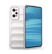 Realme GT2 5G Kılıf Optimum Silikon - Krem