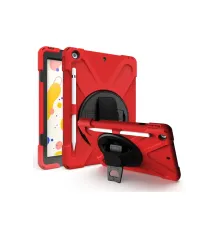 Apple iPad 5 Air 9.7 Kılıf Amazing Tablet Kapak - Kırmızı