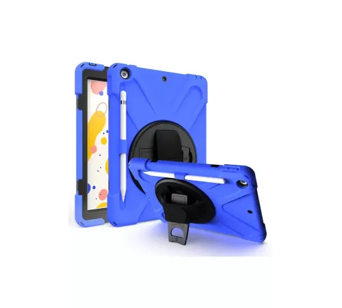 Apple iPad 5 Air 9.7 Kılıf Amazing Tablet Kapak - Mavi