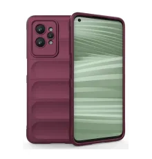 Realme GT2 Pro 5G Kılıf Optimum Silikon - Bordo
