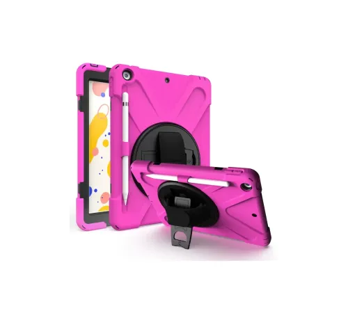 Apple iPad 5 Air 9.7 Kılıf Amazing Tablet Kapak - Pembe