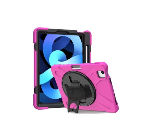 Apple iPad Pro 11 (2020) Kılıf Amazing Tablet Kapak - Pembe
