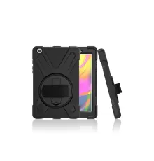Samsung Galaxy T290 Tab A 8 Kılıf Amazing Tablet Kapak - Siyah