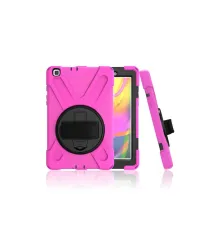 Samsung Galaxy T290 Tab A 8 Kılıf Amazing Tablet Kapak - Pembe
