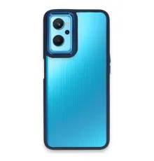 Realme 9i 4G Kılıf Dora Kapak - Mavi