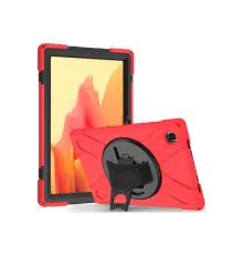 Samsung Galaxy Tab A7 10.4 Kılıf Amazing Tablet Kapak - Kırmızı
