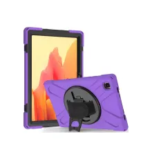 Samsung Galaxy Tab A7 10.4 Kılıf Amazing Tablet Kapak - Mor