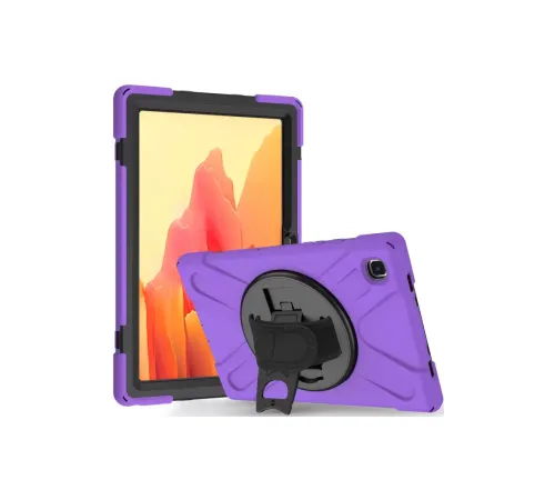 Samsung Galaxy Tab A7 10.4 Kılıf Amazing Tablet Kapak - Mor
