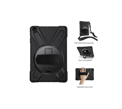 Samsung Galaxy T510 Tab A 10.1 Kılıf Amazing Tablet Kapak - Siyah