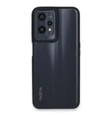 Realme 9 Pro 5G Kılıf Dora Kapak - Siyah