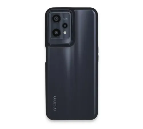Realme 9 Pro 5G Kılıf Dora Kapak - Siyah