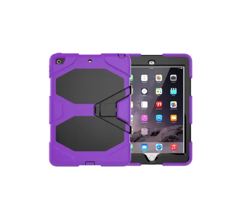 Apple iPad 5 Air 9.7 Kılıf Griffin Tablet Kapak - Mor