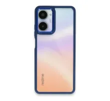 Realme 10 Pro 5G Kılıf Dora Kapak - Mavi
