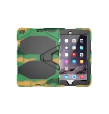 Apple iPad 5 Air 9.7 Kılıf Griffin Tablet Kapak - Kamuflaj