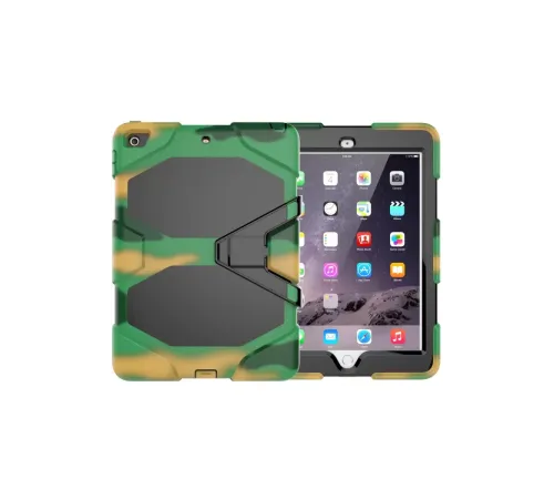 Apple iPad 5 Air 9.7 Kılıf Griffin Tablet Kapak - Kamuflaj