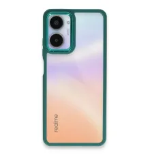 Realme 10 Pro 5G Kılıf Dora Kapak - Haki Yeşil