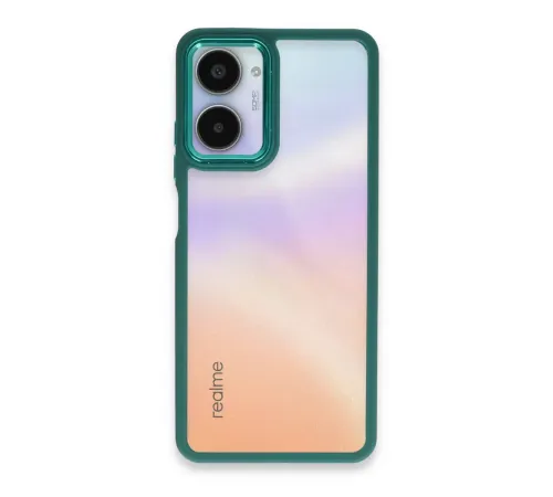 Realme 10 Pro 5G Kılıf Dora Kapak - Haki Yeşil
