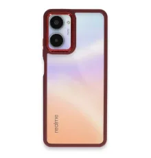 Realme 10 Pro 5G Kılıf Dora Kapak - Kırmızı