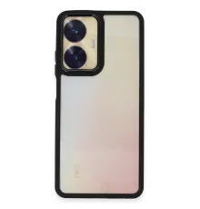 Realme C55 Kılıf Dora Kapak - Siyah
