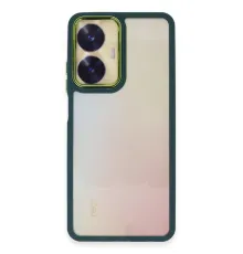 Realme C55 Kılıf Dora Kapak - Haki Yeşil