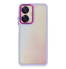 Realme C55 Kılıf Dora Kapak - Lila