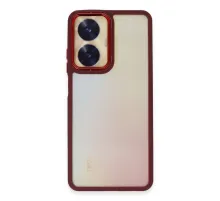 Realme C55 Kılıf Dora Kapak - Kırmızı