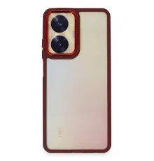 Realme C55 Kılıf Dora Kapak - Kırmızı