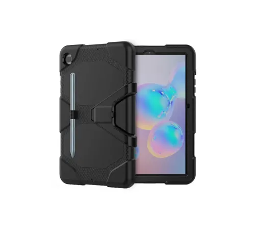 Samsung Galaxy Tab A7 10.4 Kılıf Griffin Tablet Kapak - Siyah
