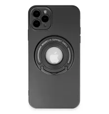 Apple iPhone 12 Pro Kılıf Lukka Magneticsafe Kapak - Siyah