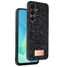 Samsung Galaxy A26 Bright Simli Kapak - Siyah