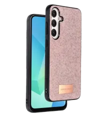 Samsung Galaxy A26 Bright Simli Kapak - Pembe