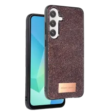 Samsung Galaxy A36 Bright Simli Kapak - Derin Mor