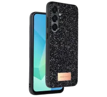 Samsung Galaxy A56 Bright Simli Kapak - Siyah