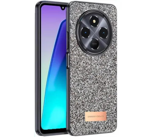 Redmi 14C Bright Simli Kapak - Gold