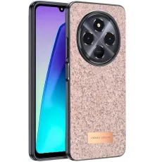 Redmi 14C Bright Simli Kapak - Pembe