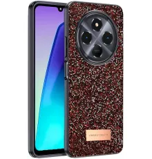 Redmi 14C Bright Simli Kapak - Derin Mor