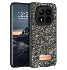 Redmi Note 14 Pro 4G Bright Simli Kapak - Gümüş