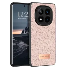 Redmi Note 14 Pro 4G Bright Simli Kapak - Pembe