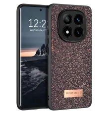 Redmi Note 14 Pro 4G Bright Simli Kapak - Derin Mor