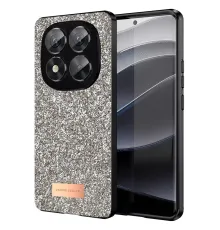 Redmi Note 14 Pro 5G Bright Simli Kapak - Gold