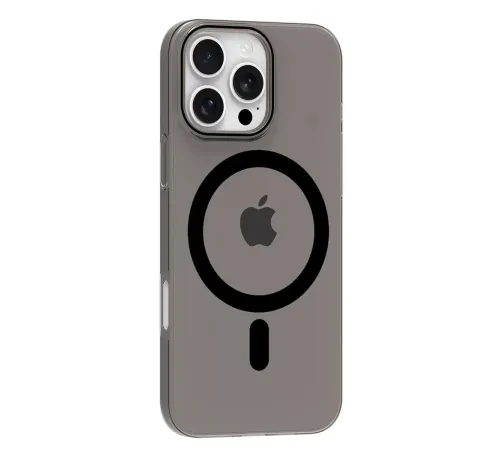 Apple iPhone 16 Pro Max PC Blank Magsafe Kapak - Siyah