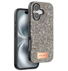Apple iPhone 16 Plus Bright Simli Kapak - Gold