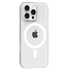 Apple iPhone 16 Pro Max PC Blank Magsafe Kapak - Şeffaf