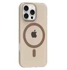 Apple iPhone 16 Pro Max PC Blank Magsafe Kapak - Çöl Titanyum