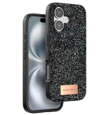 Apple iPhone 16 Plus Bright Simli Kapak - Siyah
