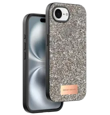 Apple iPhone 16E Bright Simli Kapak - Gold